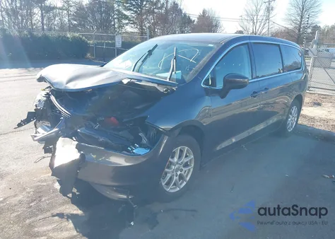 2023 Chrysler Voyager Lx из США, поврежденный, VIN 2C4RC1CG4PR535961